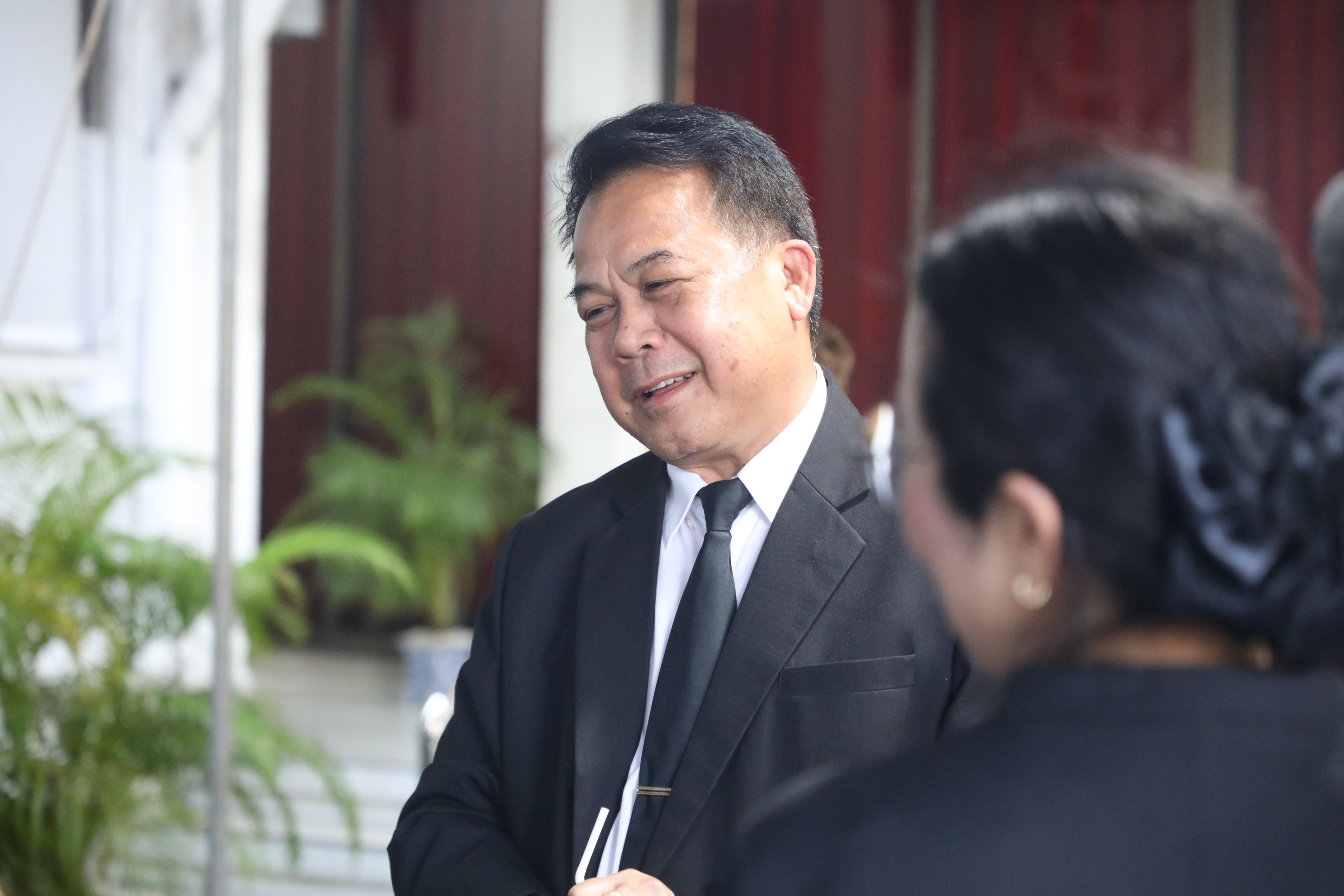 title - ส.ป.ก. ร่วมอาลัย เข้าร่วมงานสวดพระอภิธรรม นายจรัลธาดา กรรณสูต องคมนตรี อดีตปลัดกระทรวงเกษตรและสหกรณ์